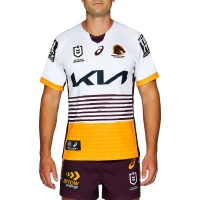 Brisbane Broncos Men's Away Rugby Shirt 2022