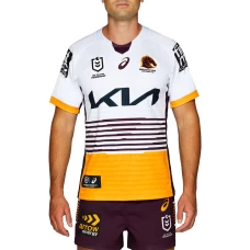 Brisbane Broncos Men's Away Rugby Shirt 2022