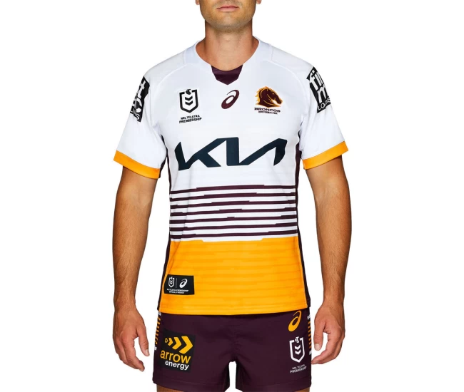 Brisbane Broncos Men's Away Rugby Shirt 2022