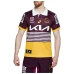 Brisbane Broncos Mens Heritage Rugby Shirt 2022