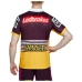 Brisbane Broncos Mens Heritage Rugby Shirt 2022