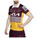 Brisbane Broncos Mens Heritage Rugby Shirt 2022