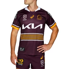 Brisbane Broncos Men's Home Rugby Shirt 2022
