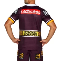 Brisbane Broncos Men's Home Rugby Shirt 2022