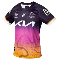 Brisbane Broncos Mens Alternate City Rugby Shirt 2023