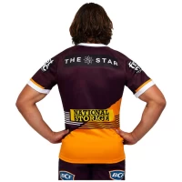 Brisbane Broncos Mens Home Rugby Shirt 2023