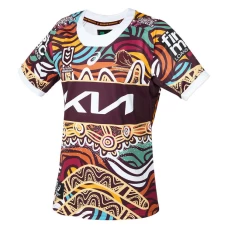 Brisbane Broncos Mens Indigenous Rugby Shirt 2023