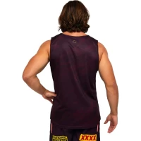 Brisbane Broncos Mens Training Rugby Singlet 2023