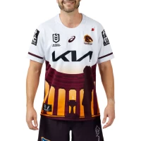 Brisbane Broncos Mens ANZAC Rugby Shirt 2024