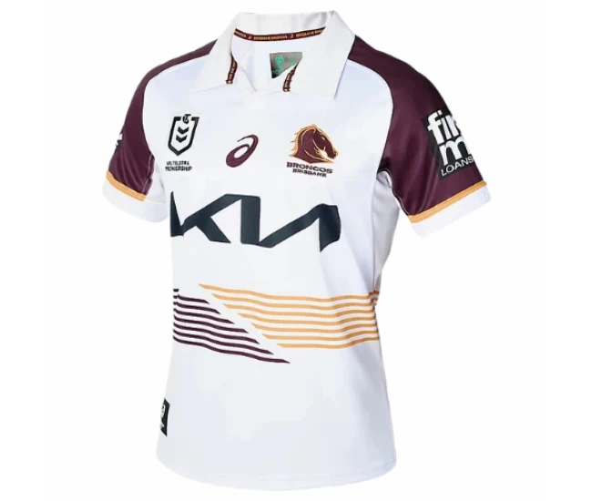 Brisbane Broncos Men's Away Rugby Shirt 2024