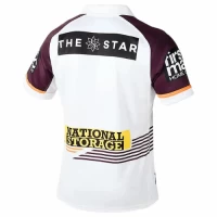Brisbane Broncos Men's Away Rugby Shirt 2024