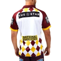 Brisbane Broncos Mens Heritage Rugby Shirt 2024