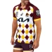 Brisbane Broncos Mens Heritage Rugby Shirt 2024