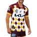 Brisbane Broncos Mens Heritage Rugby Shirt 2024