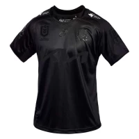 Brisbane Broncos Mens Black Rugby Shirt 2025