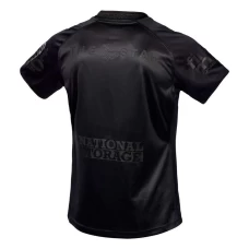 Brisbane Broncos Mens Black Rugby Shirt 2025