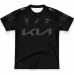 Brisbane Broncos Youth Black Rugby Shirt 2025