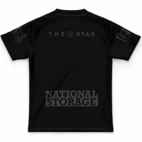 Brisbane Broncos Youth Black Rugby Shirt 2025
