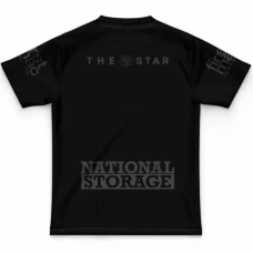 Brisbane Broncos Youth Black Rugby Shirt 2025