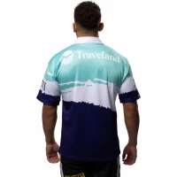 Brisbane Broncos Mens World Sevens Retro Rugby Shirt 1995