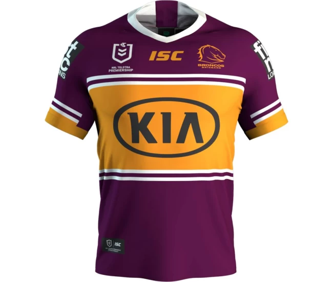 Brisbane Broncos 2020 Men's Home Shirt