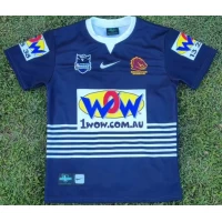 Brisbane Broncos Mens Cyril Connell Retro Rugby Shirt 2010