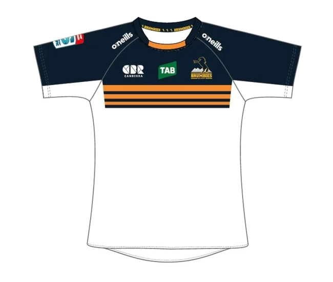 Brumbies Mens Home Rugby Shirt 2022