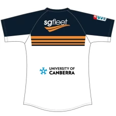 Brumbies Mens Home Rugby Shirt 2022