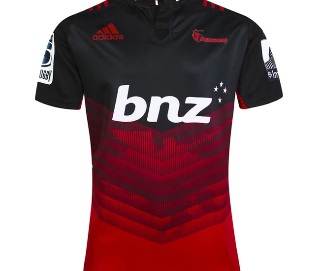 CRUSADERS 2017 MEN'S HOME RUGBY SHIRT