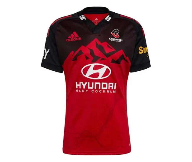 Crusaders Super Rugby Home Shirt 2022