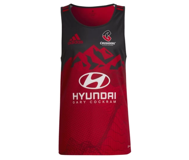 Crusaders Super Rugby Singlet 2022