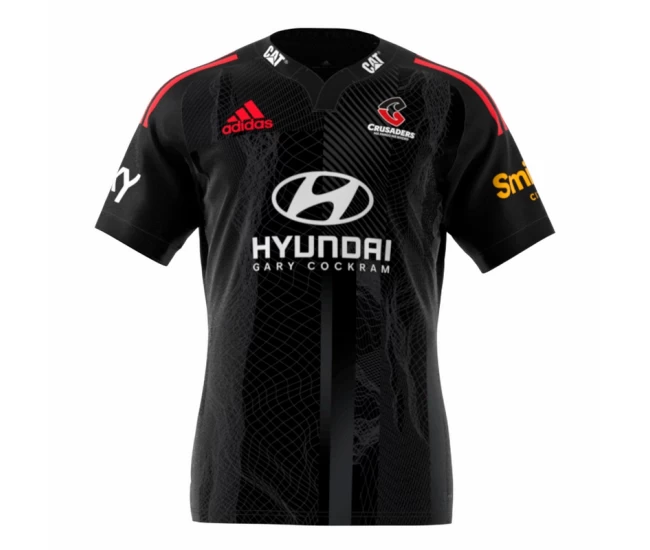 Crusaders Training Rugby Shirt 2022