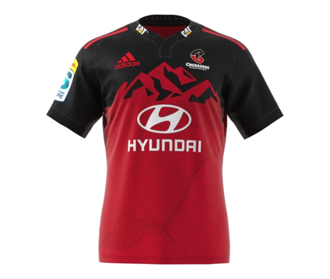 Crusaders Super Rugby Mens Home Shirt 2023