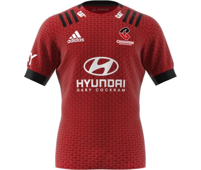 Crusaders 2021 Super Rugby Home Shirt