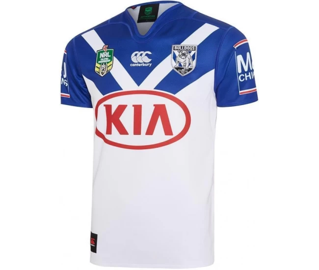 Canterbury-Bankstown Bulldogs 2017 Men's Replica Home Shirt