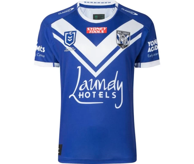 Bulldogs Men's Away Rugby Shirt 2023