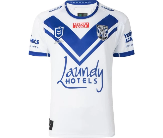 Bulldogs Men's Home Rugby Shirt 2023