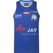 Canterbury-Bankstown Bulldogs Men's Training Rugby Singlet 2023