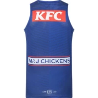 Canterbury-Bankstown Bulldogs Men's Training Rugby Singlet 2023