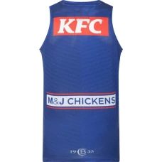 Canterbury-Bankstown Bulldogs Men's Training Rugby Singlet 2023