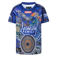 Canterbury-Bankstown Bulldogs Mens Indigenous Rugby Shirt 2022