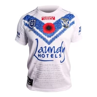 Canterbury-Bankstown Bulldogs Mens Anzac Rugby Shirt 2023