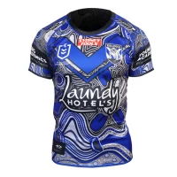 Canterbury-Bankstown Bulldogs Mens Indigenous Rugby Shirt 2023