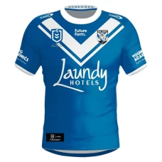 Canterbury-Bankstown Bulldogs Mens Away Rugby Shirt 2024