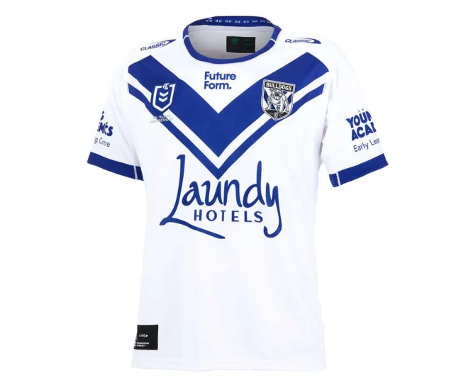 Canterbury-Bankstown Bulldogs Mens Home Rugby Shirt 2024