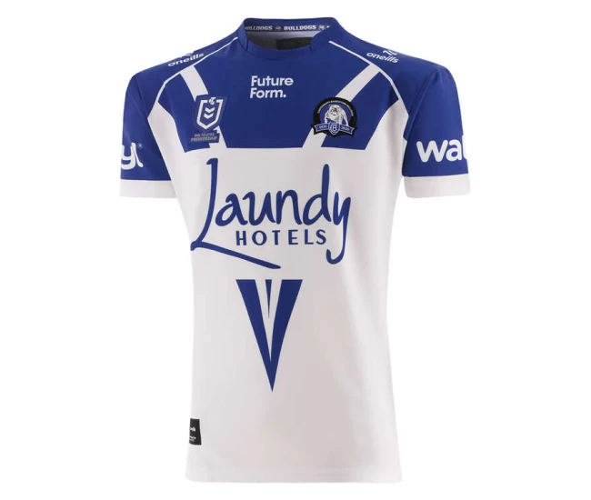 Canterbury-Bankstown Bulldogs Mens Home Rugby Shirt 2025
