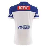 Canterbury-Bankstown Bulldogs Mens Home Rugby Shirt 2025