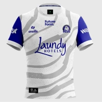 Canterbury-Bankstown Bulldogs Adult White Training Jersey 2025