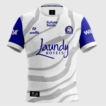 Canterbury-Bankstown Bulldogs Adult White Training Jersey 2025