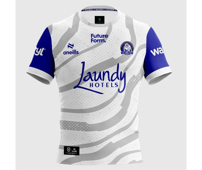 Canterbury-Bankstown Bulldogs Adult White Training Jersey 2025